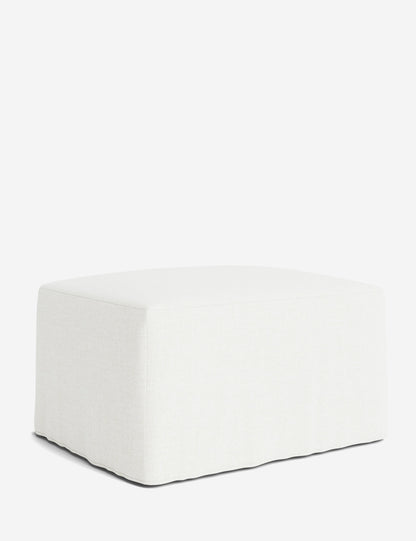 Portola Slipcover Ottoman