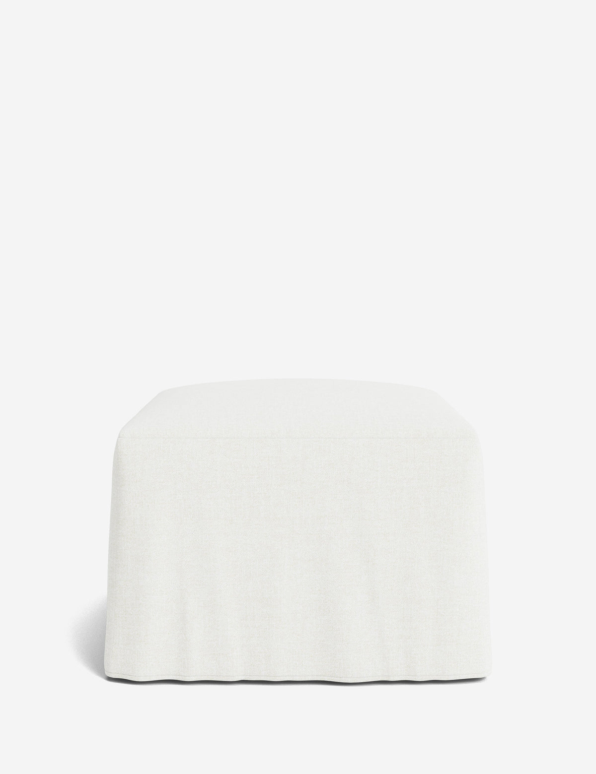 Portola Slipcover Ottoman