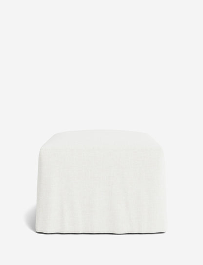 Portola Slipcover Ottoman