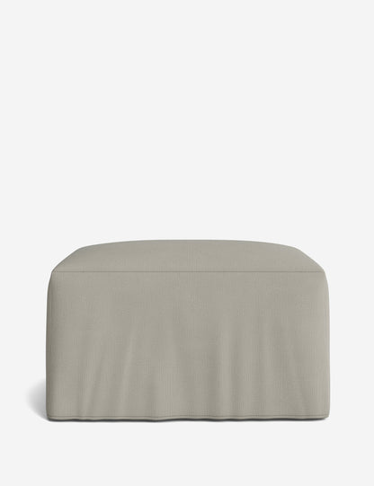 Portola Slipcover Ottoman