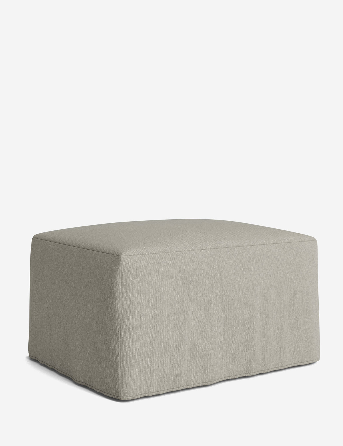 Portola Slipcover Ottoman