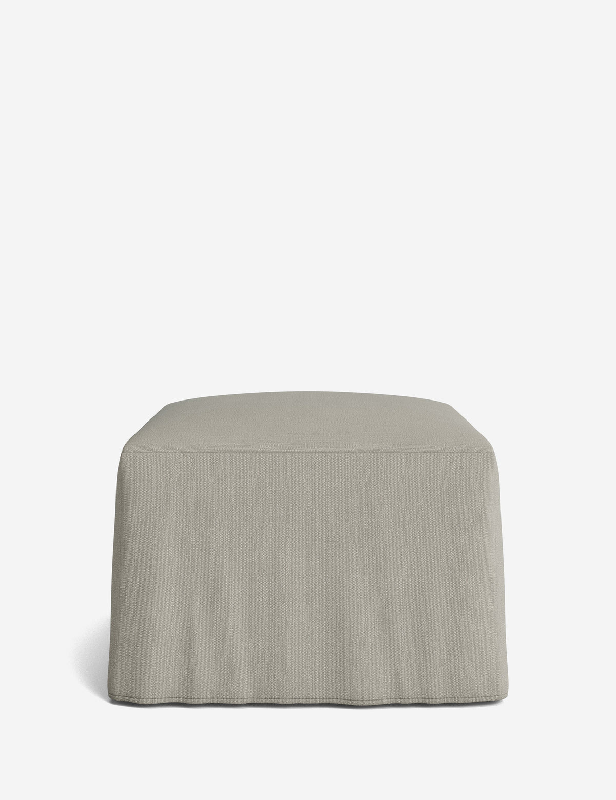 Portola Slipcover Ottoman