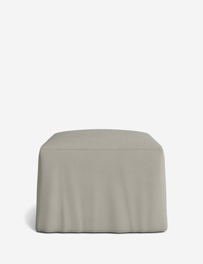 Portola Slipcover Ottoman