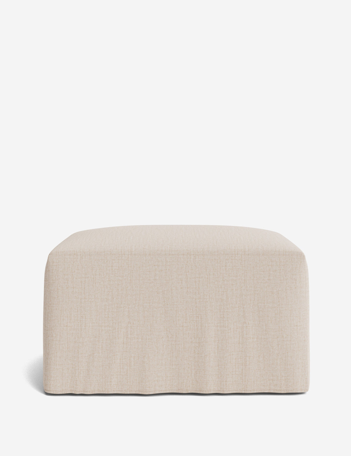 Portola Slipcover Ottoman