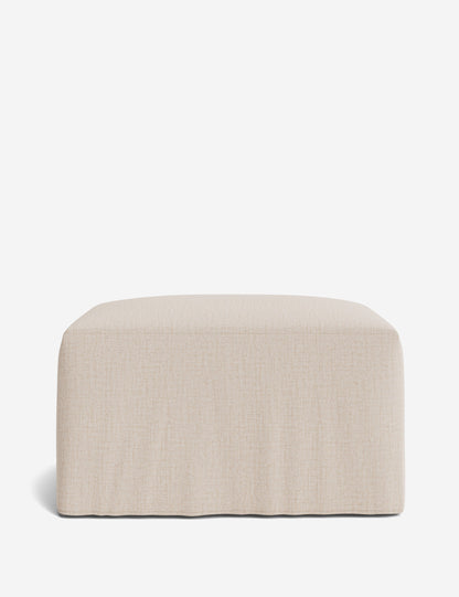 Portola Slipcover Ottoman
