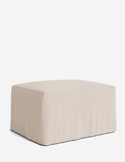Portola Slipcover Ottoman