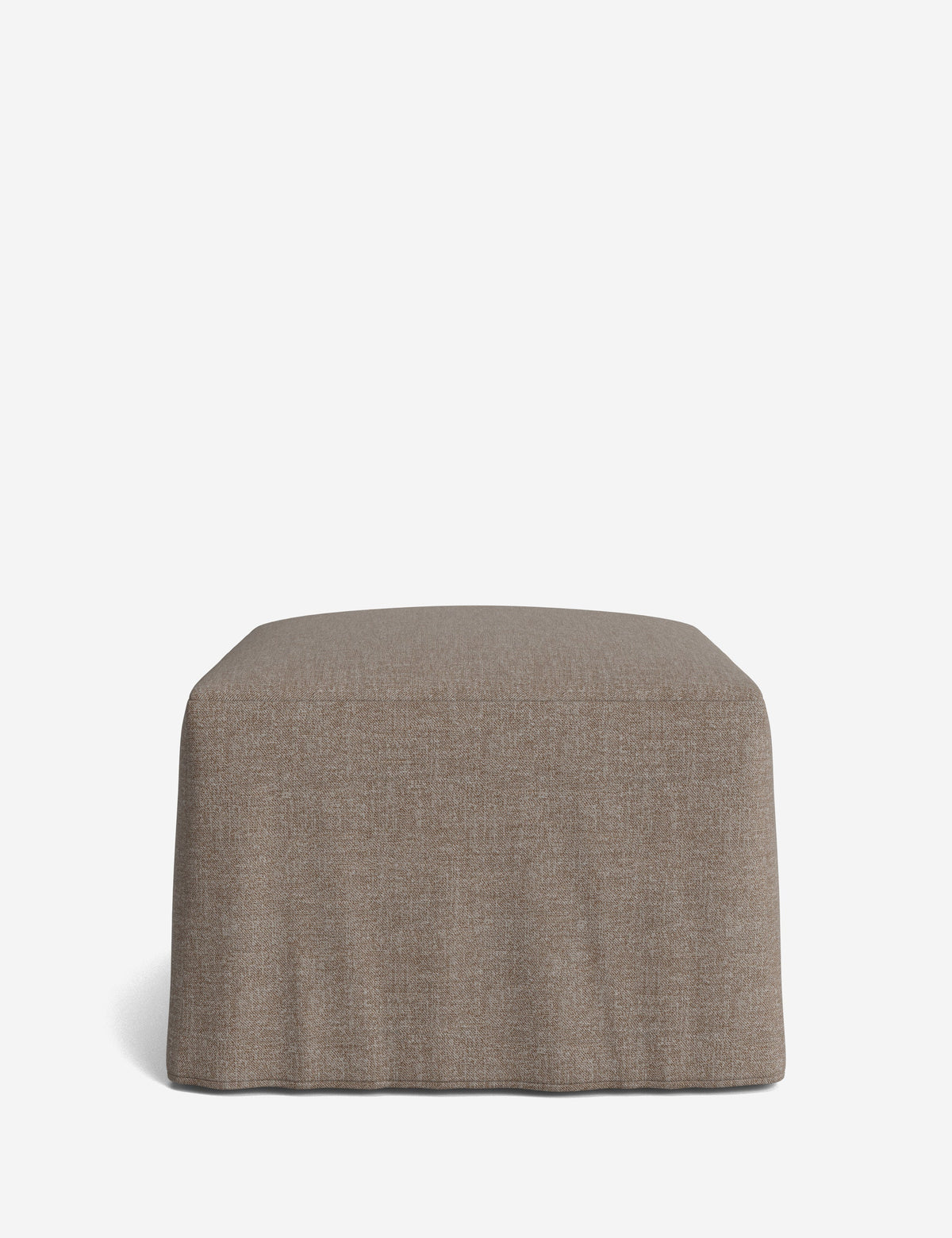 Portola Slipcover Ottoman