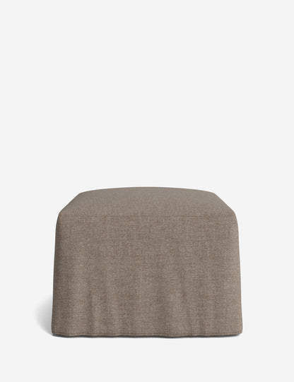 Portola Slipcover Ottoman