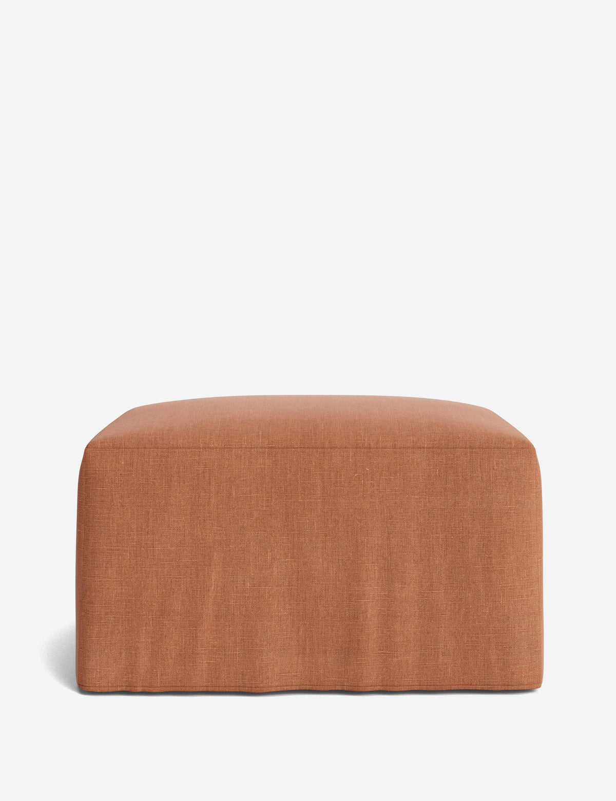 Portola Slipcover Ottoman