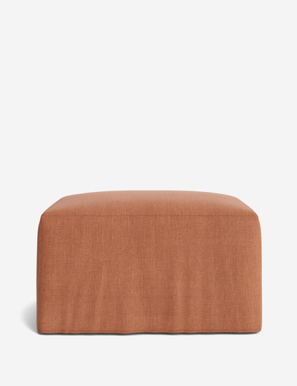 Portola Slipcover Ottoman