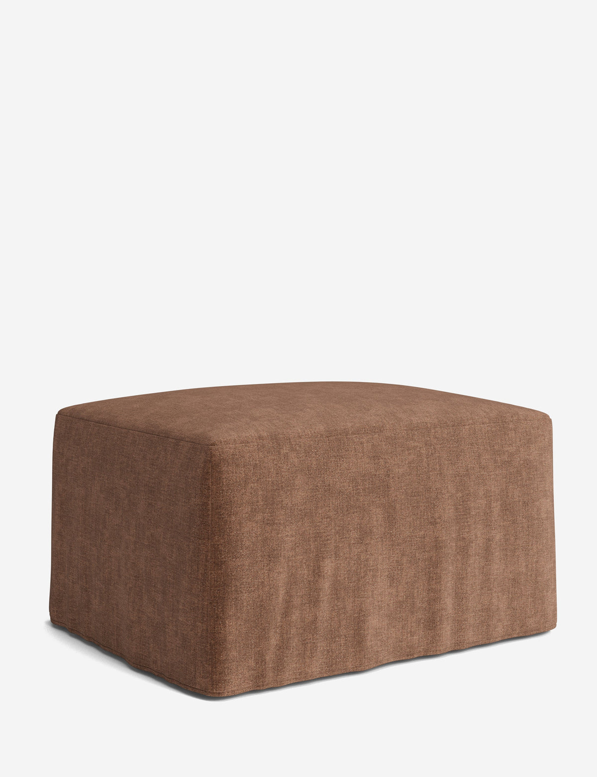 Portola Slipcover Ottoman