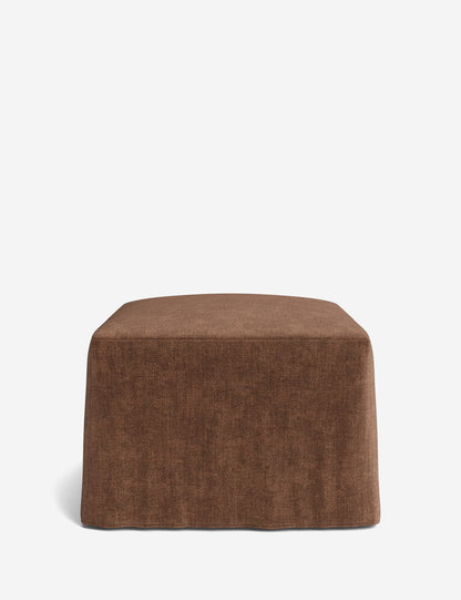 Portola Slipcover Ottoman