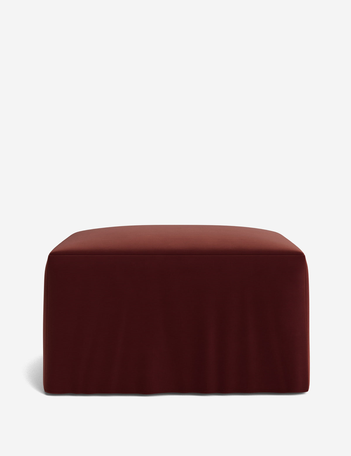 Portola Slipcover Ottoman