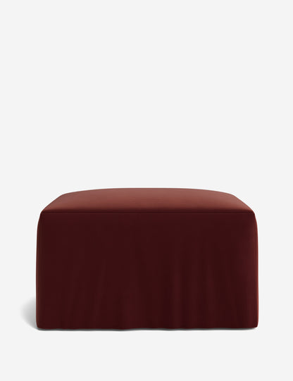 Portola Slipcover Ottoman