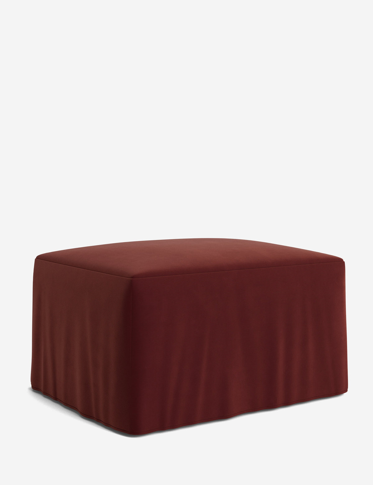 Portola Slipcover Ottoman