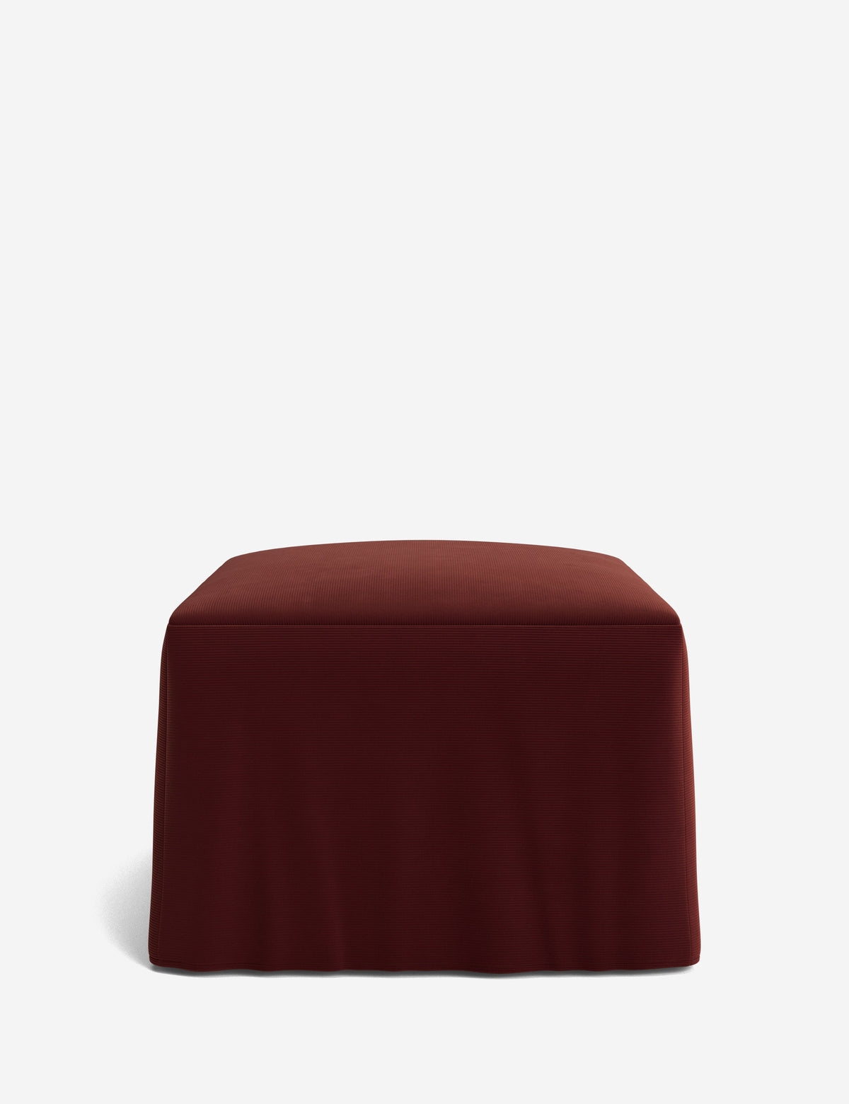 Portola Slipcover Ottoman