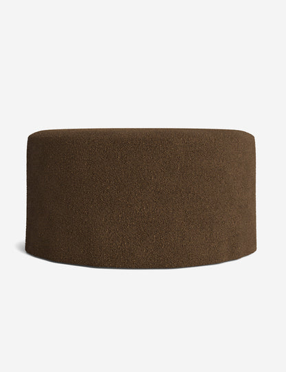 Portola Slipcover Round Ottoman