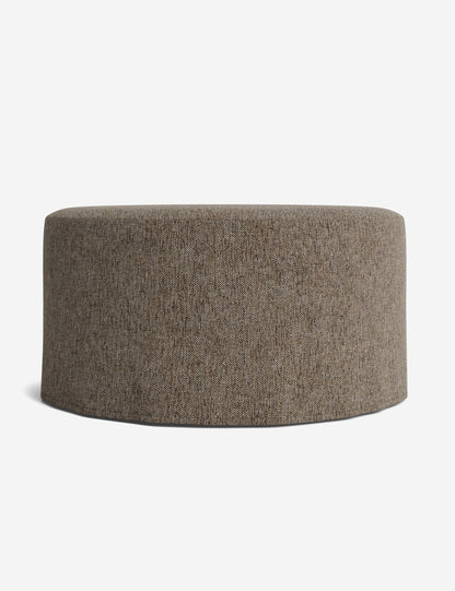 Portola Slipcover Round Ottoman