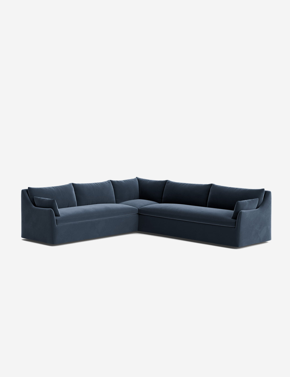 Portola Slipcover Corner Sectional Sofa