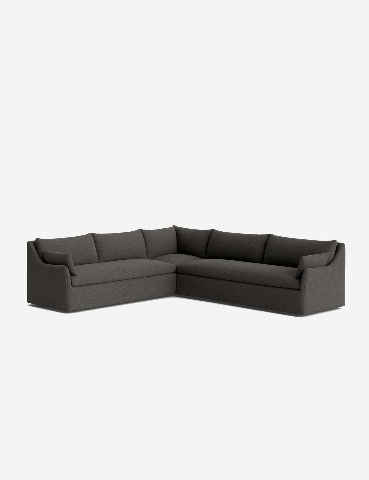 Portola Slipcover Corner Sectional Sofa