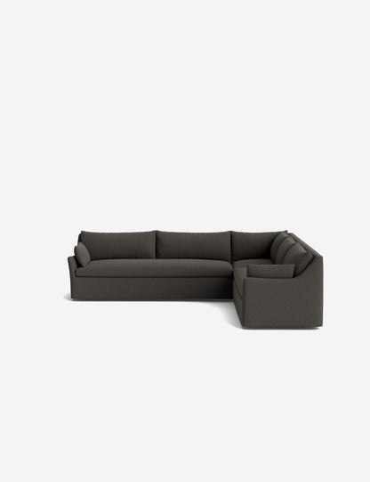 Portola Slipcover Corner Sectional Sofa