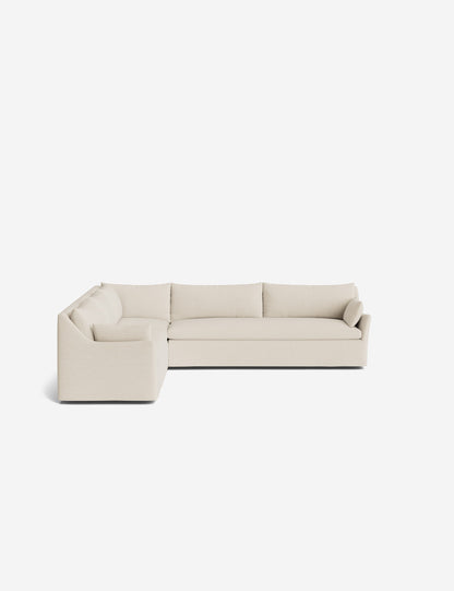 Portola Slipcover Corner Sectional Sofa