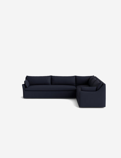 Portola Slipcover Corner Sectional Sofa