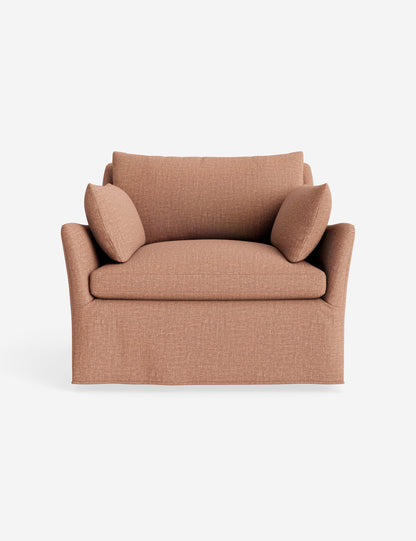 Portola Luxe Depth Slipcover Chair