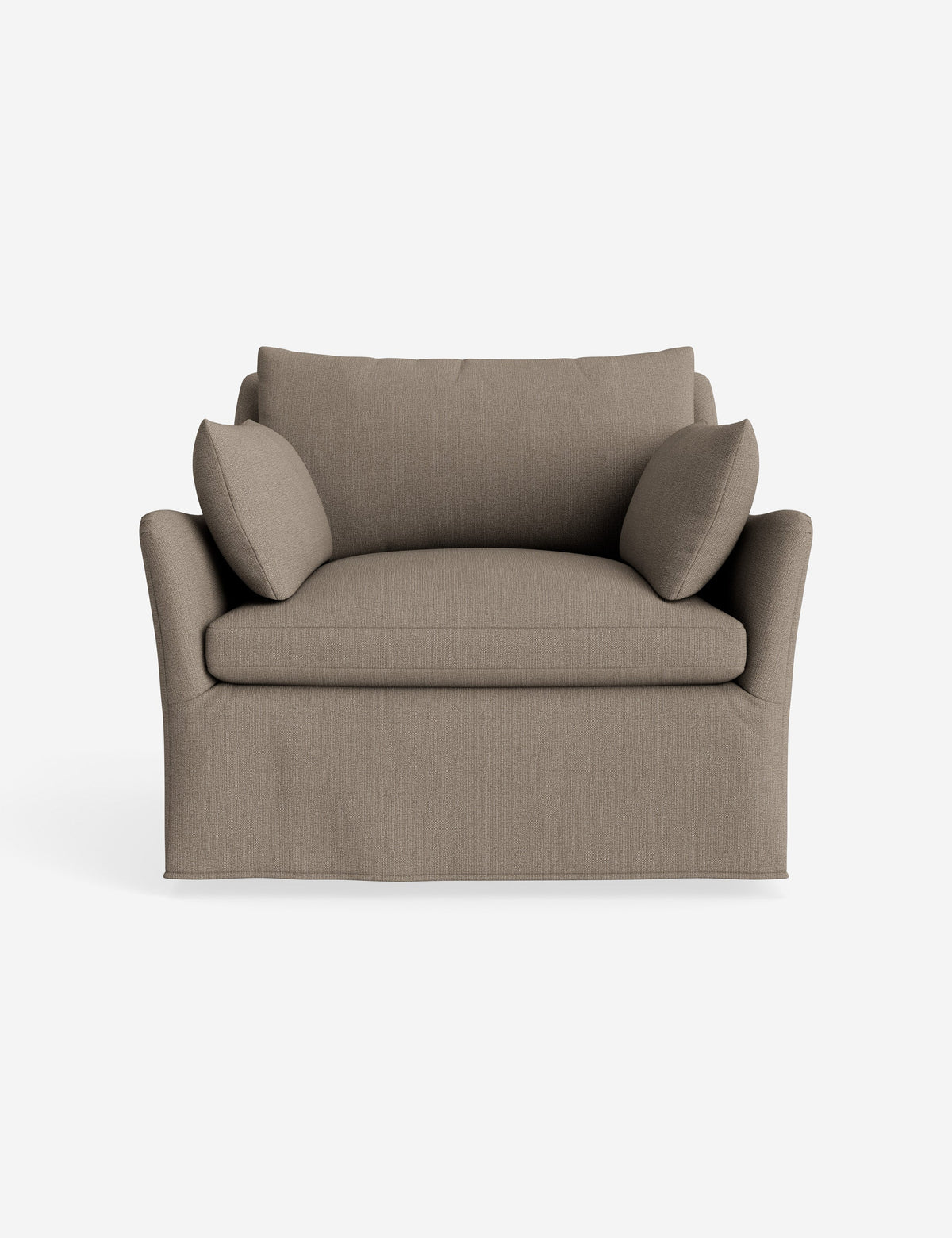 Portola Luxe Depth Slipcover Chair