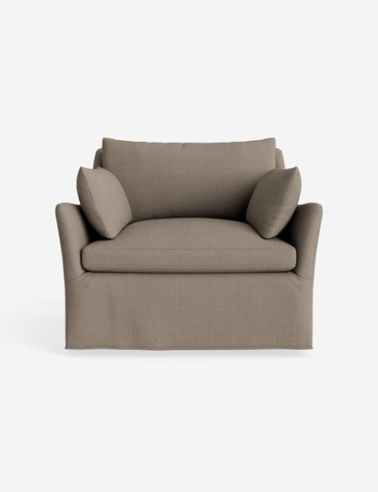 Portola Luxe Depth Slipcover Chair