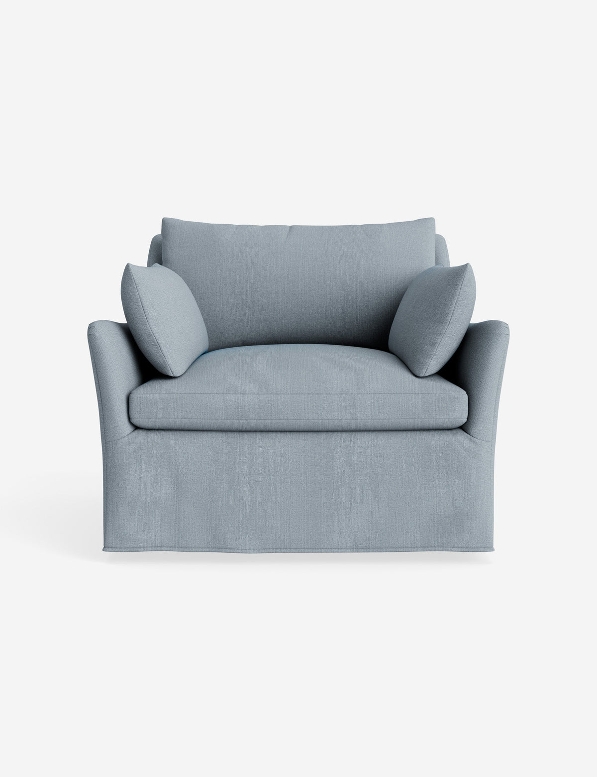 Portola Luxe Depth Slipcover Chair