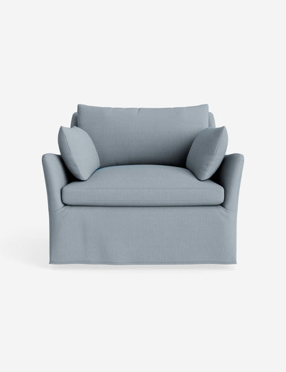 Portola Luxe Depth Slipcover Chair