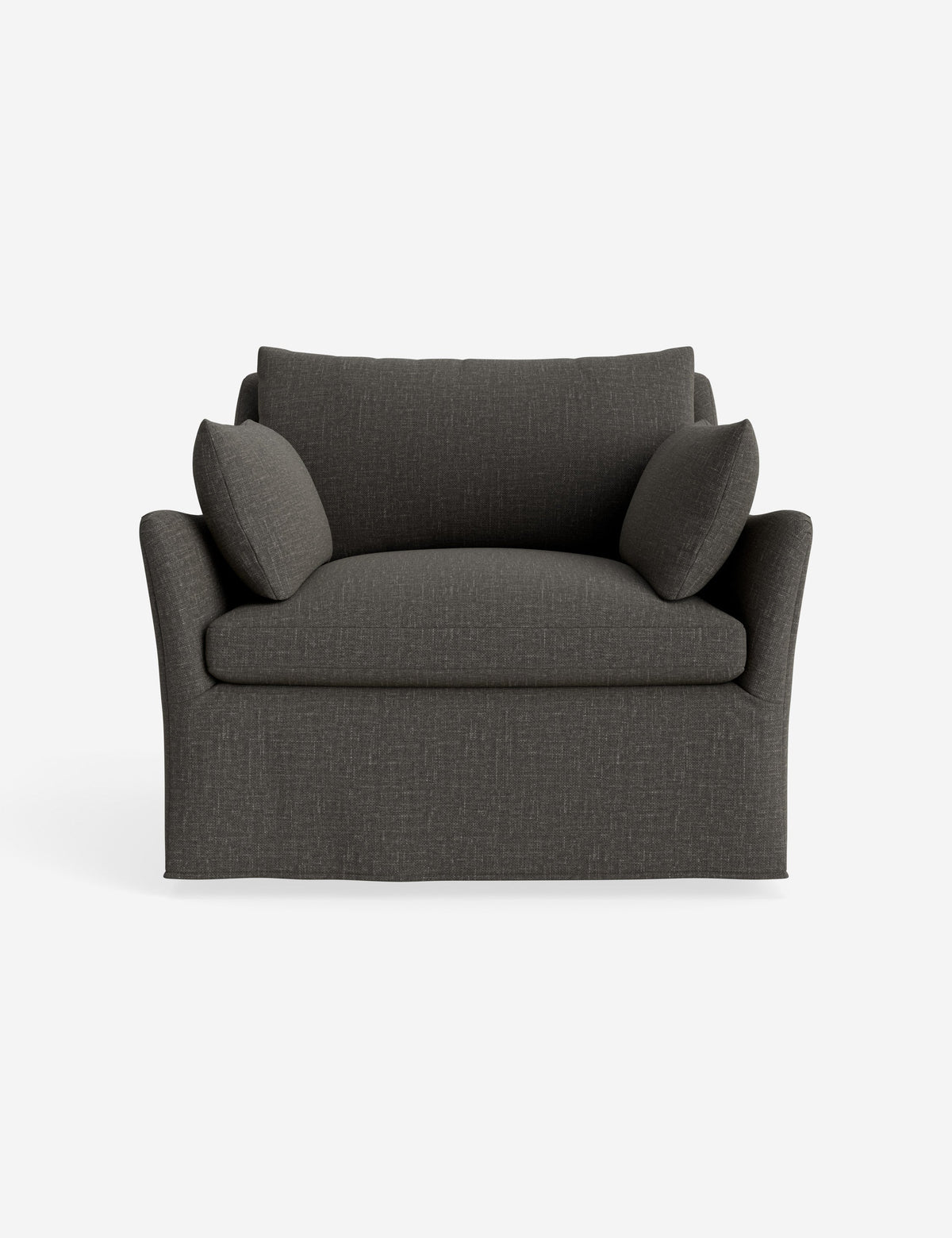 Portola Luxe Depth Slipcover Chair
