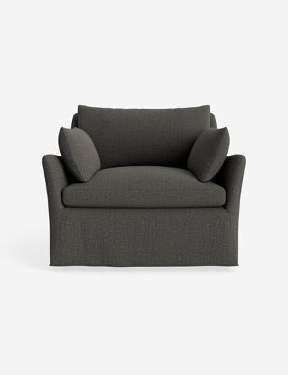Portola Luxe Depth Slipcover Chair