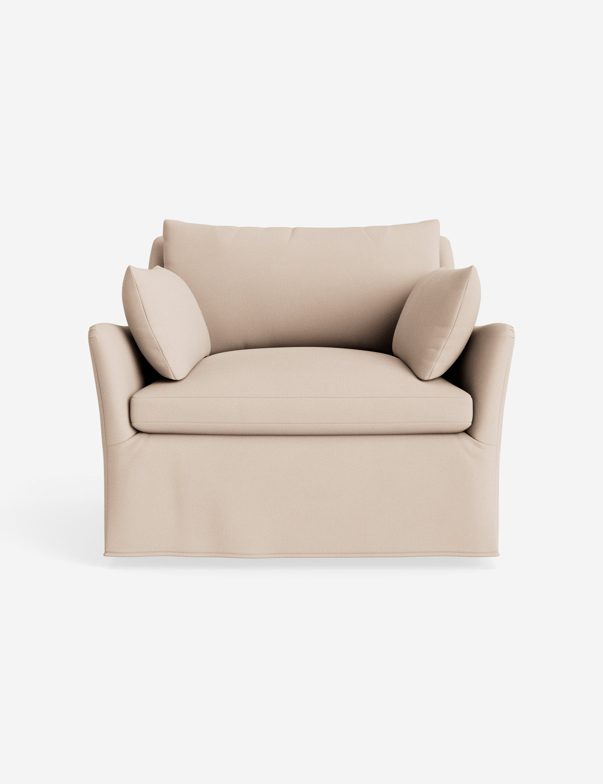 Portola Luxe Depth Slipcover Chair