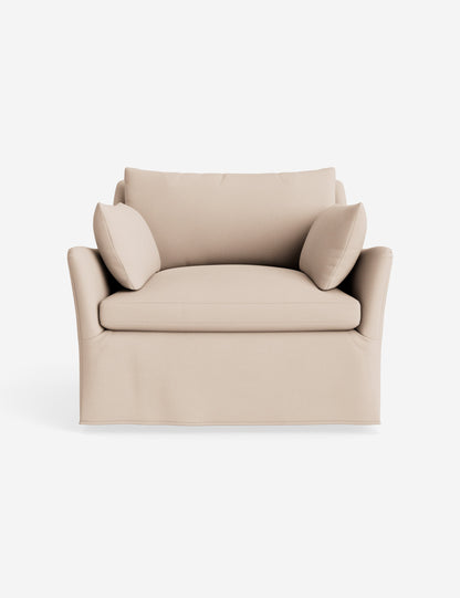 Portola Luxe Depth Slipcover Chair