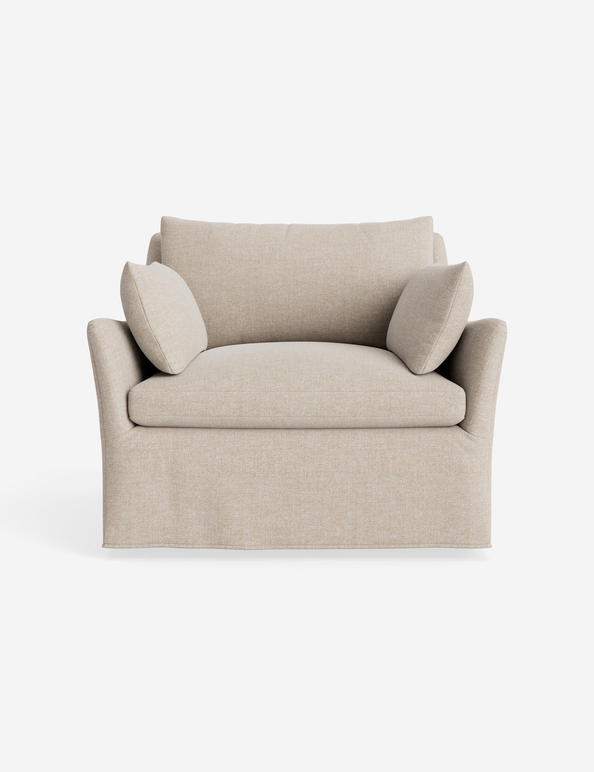 Portola Luxe Depth Slipcover Chair