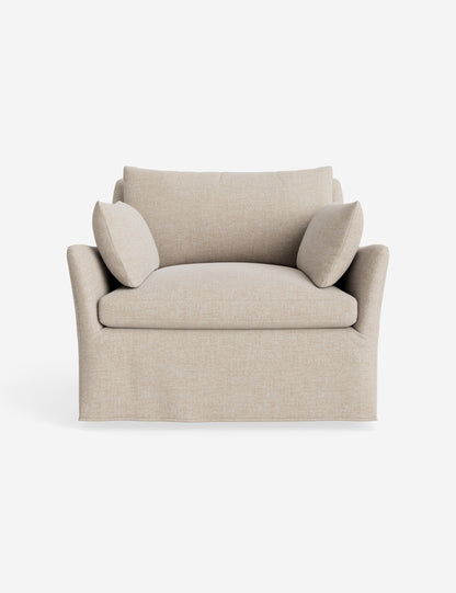 Portola Luxe Depth Slipcover Chair