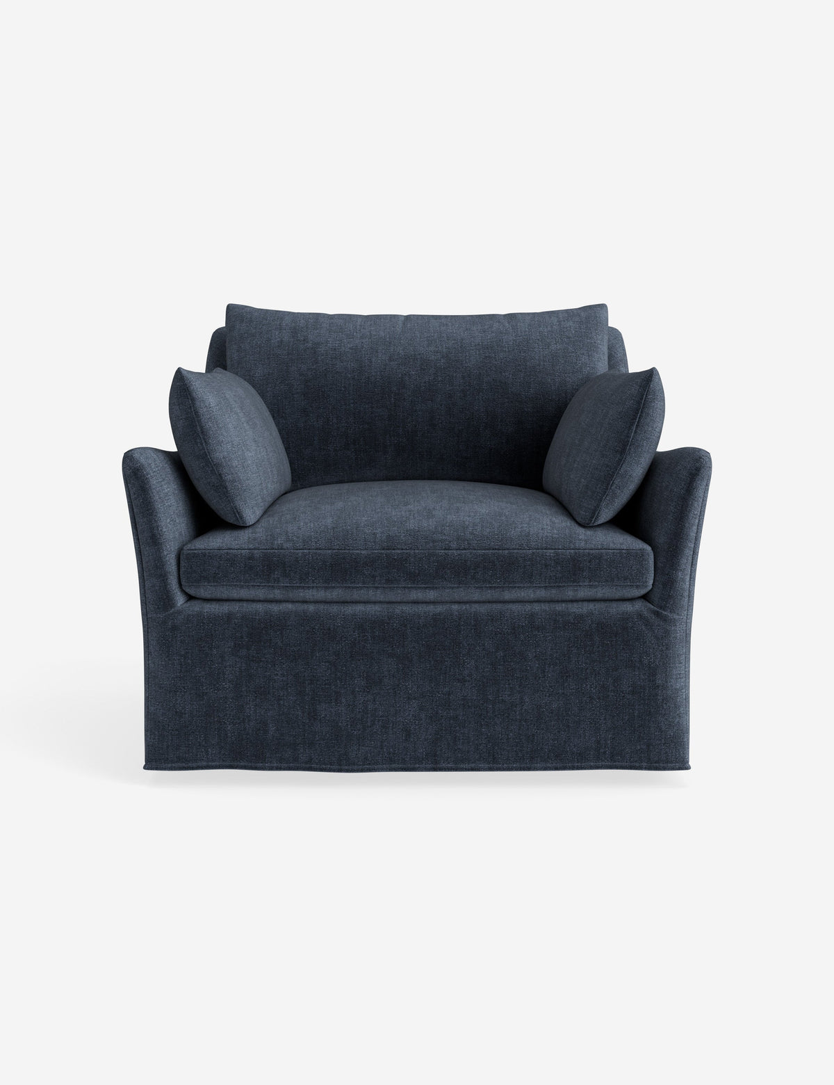 Portola Luxe Depth Slipcover Chair