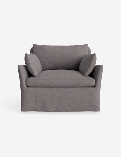 Portola Luxe Depth Slipcover Chair