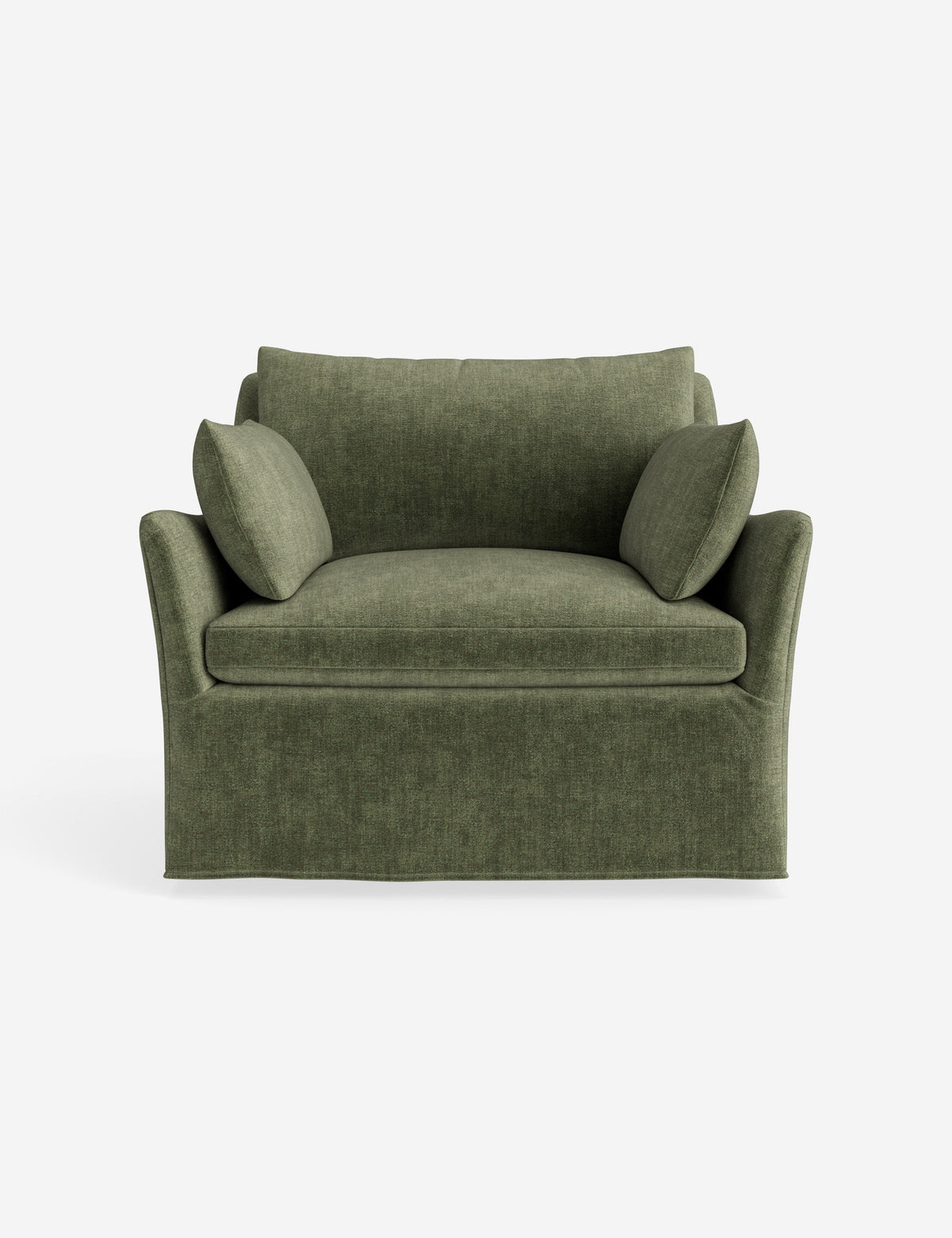 Portola Luxe Depth Slipcover Chair