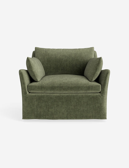 Portola Luxe Depth Slipcover Chair