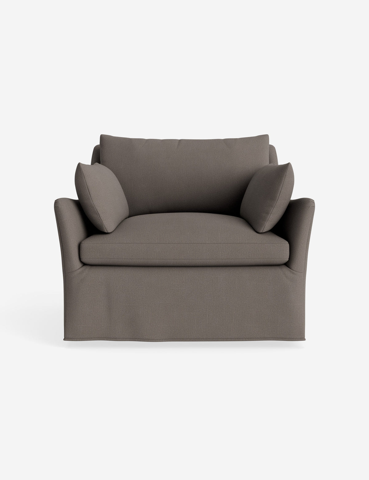Portola Luxe Depth Slipcover Chair