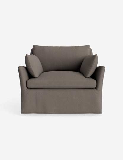 Portola Luxe Depth Slipcover Chair