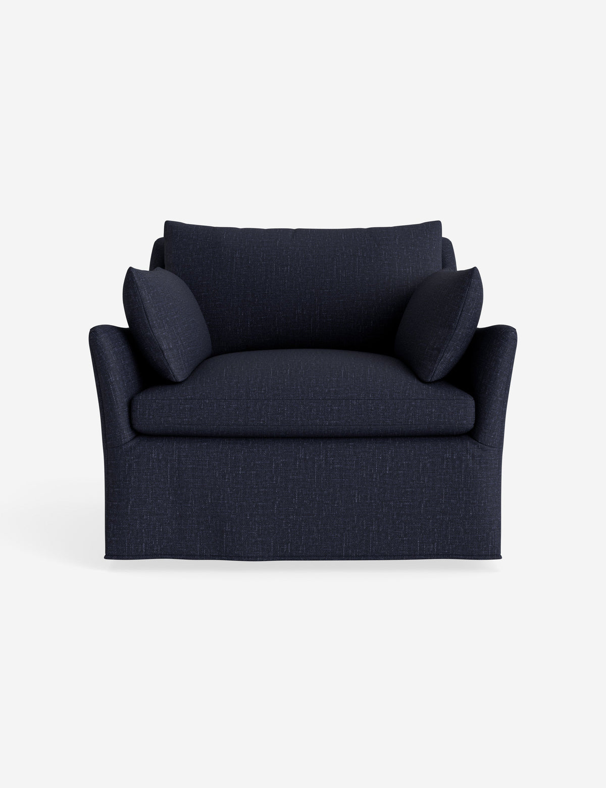 Portola Luxe Depth Slipcover Chair