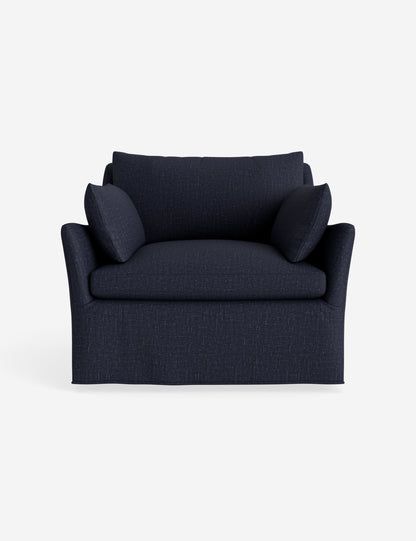 Portola Luxe Depth Slipcover Chair