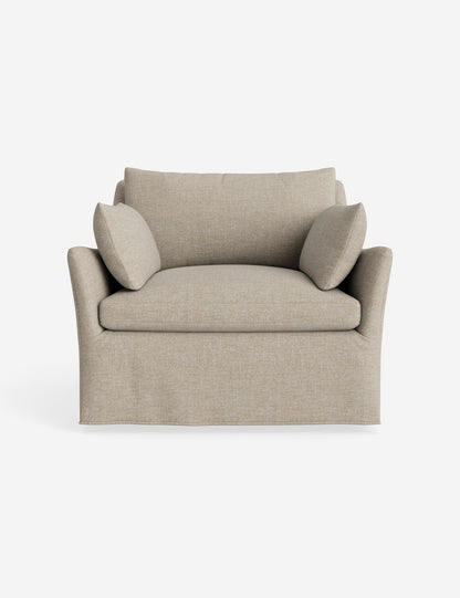 Portola Luxe Depth Slipcover Chair