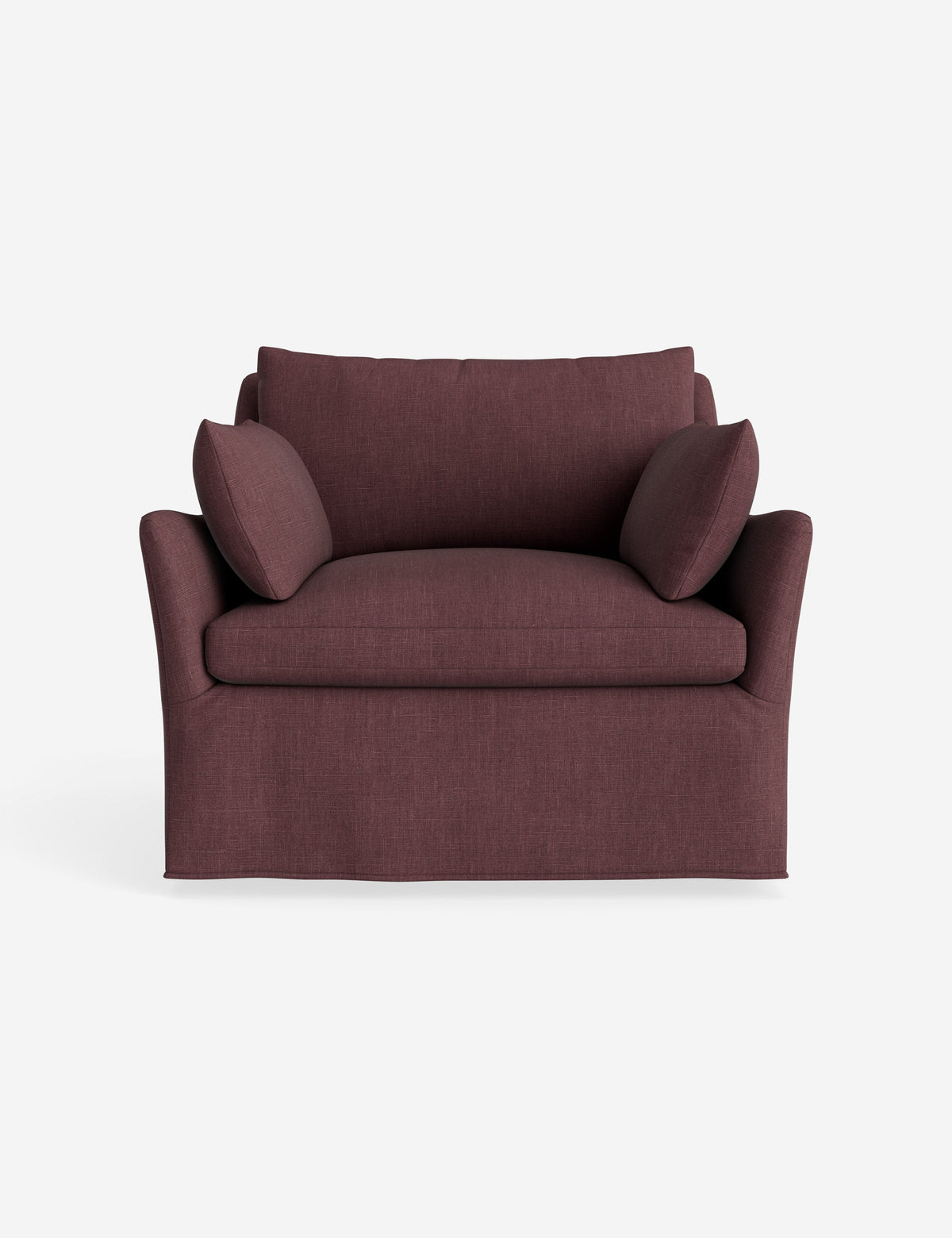 Portola Luxe Depth Slipcover Chair