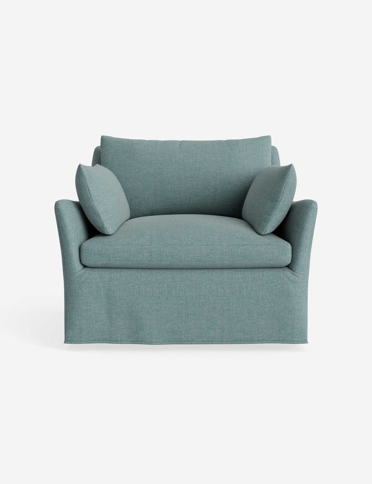 Portola Luxe Depth Slipcover Chair