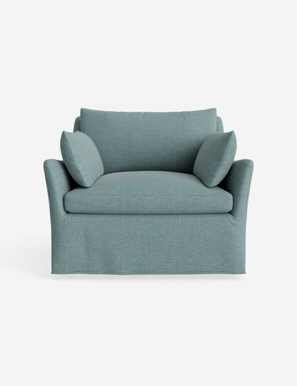 Portola Luxe Depth Slipcover Chair